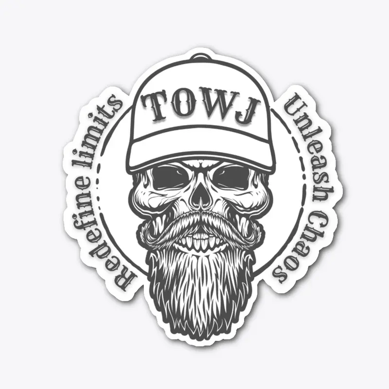 TOWJ Sticker