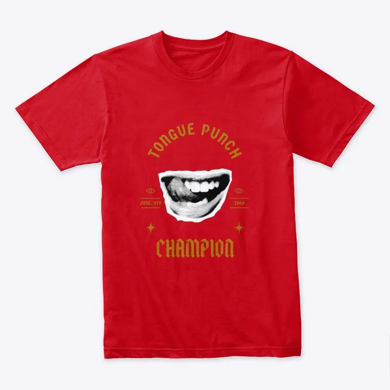 Tongue Punch Champ